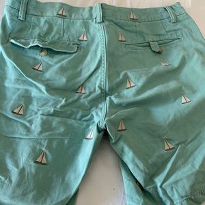 Polo Ralph Lauren Sailboat Embroidered Shorts